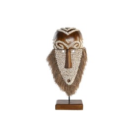 Figura Decorativa DKD Home Decor Tronco 24 x 9 x 26 cm Corujas Preto Dourado Branco | Tienda24 - Global Online Shop Tienda24.eu