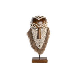 Decorative Figure Face Silver 19,5 x 38 x 10,5 cm (4 Units) | Tienda24 - Global Online Shop Tienda24.eu