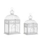 Cage DKD Home Decor White Metal 28 x 20 x 54 cm by DKD Home Decor, Cages - Ref: S3039335, Price: 66,13 €, Discount: %