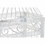 Cage DKD Home Decor Blanc Métal 28 x 20 x 54 cm de DKD Home Decor, Cages - Réf : S3039335, Prix : 66,13 €, Remise : %