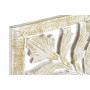 Wanddekoration DKD Home Decor Gold Weiß Eisen Romantisch Holz MDF (40 x 2 x 120 cm) von DKD Home Decor, Ornamente - Ref: S303...