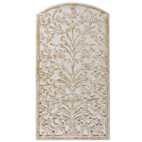 Wanddekoration DKD Home Decor 45 x 2 x 89 cm Antiker Finish Weiß Romantisch von DKD Home Decor, Ornamente - Ref: S3039349, Pr...