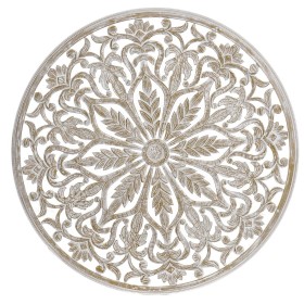 Wall Decoration DKD Home Decor White Romantic Aged finish 90 x 2 x 90 cm by DKD Home Decor, Ornaments - Ref: S3039350, Price:...