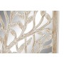 Wall Decoration DKD Home Decor Mirror Tree White MDF Wood (45 x 2,5 x 65 cm) | Tienda24 - Global Online Shop Tienda24.eu