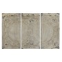 Decoración de Pared DKD Home Decor Beige Neoclásico 178 x 4 x 112 cm (3 Piezas) de DKD Home Decor, Adornos - Ref: S3039355, P...