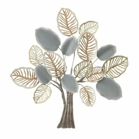 Decoración de Pared DKD Home Decor Árbol Metal Multicolor Moderno (96 x 7,6 x 100 cm) de DKD Home Decor, Adornos - Ref: S3039...