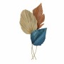 Decoração de Parede DKD Home Decor Metal Multicolor Moderno Folha de planta (49 x 12,7 x 103 cm) de DKD Home Decor, Adornos -...