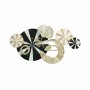 Wall Decoration DKD Home Decor Black Golden Metal Modern (91 x 8,3 x 49,5 cm) | Tienda24 - Global Online Shop Tienda24.eu