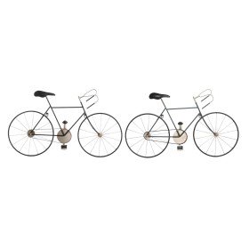 Figurine Décorative DKD Home Decor 78 x 2,5 x 45 cm Bicyclette Vintage (2 Unités) de DKD Home Decor, Objets de décoration - R...