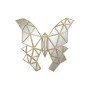 Figurine Décorative DKD Home Decor 29,5 x 4 x 28,5 cm Doré Papillon | Tienda24 - Global Online Shop Tienda24.eu