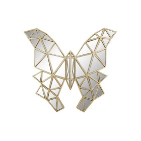 Deko-Figur DKD Home Decor 29,5 x 4 x 28,5 cm Gold Schmetterling von DKD Home Decor, Ornamente - Ref: S3039410, Preis: 35,91 €...