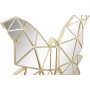 Figurine Décorative DKD Home Decor 29,5 x 4 x 28,5 cm Doré Papillon | Tienda24 - Global Online Shop Tienda24.eu