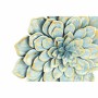 Wall Decoration DKD Home Decor 61 x 8 x 61 cm Flower Blue Orange Shabby Chic (2 Units) by DKD Home Decor, Ornaments - Ref: S3...