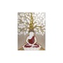 Decoração de Parede DKD Home Decor Bege Dourado 70 x 4 x 100 cm de DKD Home Decor, Adornos - Ref: S3039427, Preço: 137,38 €, ...