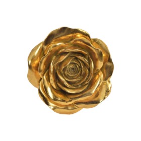 Wanddekoration DKD Home Decor Gold Blume Romantisch 18 x 8 x 18 cm von DKD Home Decor, Ornamente - Ref: S3039432, Preis: 14,5...