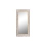 Miroir mural DKD Home Decor Verre Doré Blanc Bois MDF (93 x 6 x 180 cm) de DKD Home Decor, Miroirs muraux - Réf : S3039442, P...