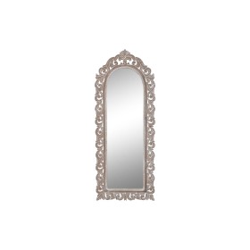 Wall mirror DKD Home Decor Crystal Natural MDF Wood (60 x 2,5 x 152 cm) by DKD Home Decor, Wall-Mounted Mirrors - Ref: S30394...