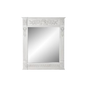 Wall mirror DKD Home Decor Grey Mango wood MDF Wood 133 x 8,5 x 167 cm by DKD Home Decor, Wall-Mounted Mirrors - Ref: S303945...