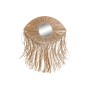 Specchio da parete DKD Home Decor 61 x 6 x 80 cm Ferro Fibra naturale Bali di DKD Home Decor, Specchi da parete - Rif: S30394...