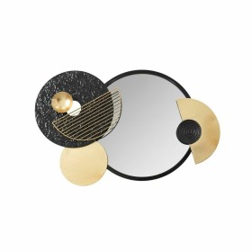 Wall mirror DKD Home Decor Metal Circles (83 x 5 x 54 cm) by DKD Home Decor, Wall-Mounted Mirrors - Ref: S3039466, Price: 58,...