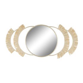 Wall mirror Home ESPRIT Copper Metal 50 x 6,5 x 50 cm | Tienda24 - Global Online Shop Tienda24.eu