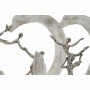 Statua Decorativa DKD Home Decor 32,5 x 10 x 47 cm Argentato Bianco Ballerina Classica Moderno Decapaggio (2 Unità) di DKD Ho...