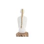 Decorative Figure DKD Home Decor Lady Brown White (2 Units) by DKD Home Decor, Ornaments - Ref: S3039497, Price: 60,75 €, Dis...