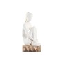 Decorative Figure DKD Home Decor Lady Brown White (2 Units) by DKD Home Decor, Ornaments - Ref: S3039497, Price: 60,75 €, Dis...