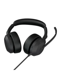 Auriculares con Micrófono iggual Dual Tech Negro | Tienda24 Tienda24.eu