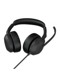 Headphones with Microphone Jabra Evolve2 50 Black | Tienda24 Tienda24.eu