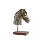 Figura Decorativa DKD Home Decor Caballo Hierro Madera de mango (24 x 12 x 35 cm) | Tienda24 - Global Online Shop Tienda24.eu