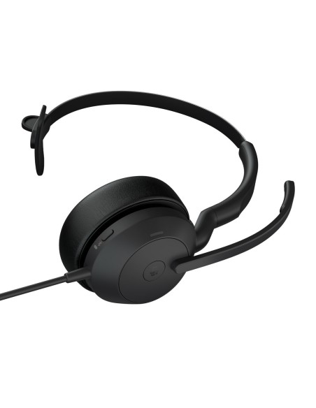 Casque Jabra Evolve2 50 Noir | Tienda24 Tienda24.eu