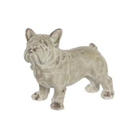 Decorative Figure DKD Home Decor Aged finish Grey Resin Dog (19 x 39 x 28,5 cm) by DKD Home Decor, Ornaments - Ref: S3039509,...