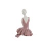 Figura Decorativa DKD Home Decor Romántico Bailarina Ballet 16 x 11 x 17 cm (2 Unidades) de DKD Home Decor, Adornos - Ref: S3...