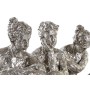 Figura Decorativa DKD Home Decor 17 x 15 x 26 cm Mujer Plateado (3 Unidades) de DKD Home Decor, Adornos - Ref: S3039516, Prec...