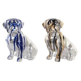 Figura Decorativa DKD Home Decor Cão 19 x 11,5 x 18,5 cm (2 Unidades) de DKD Home Decor, Adornos - Ref: S3039526, Preço: 27,8...