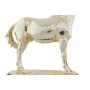 Figura Decorativa DKD Home Decor Caballo Negro Dorado Resina (30 x 11,5 x 26 cm) de DKD Home Decor, Adornos - Ref: S3039528, ...