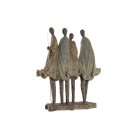 Deko-Figur DKD Home Decor Afrikanerin Harz Bunt (33,5 x 14,5 x 41 cm) von DKD Home Decor, Ornamente - Ref: S3039534, Preis: 5...