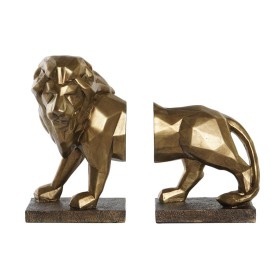 Bookend DKD Home Decor Lion Resin Modern (32 x 15 x 24,5 cm) by DKD Home Decor, Bookends - Ref: S3039538, Price: 38,21 €, Dis...