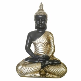 Decorative Figure DKD Home Decor Golden Buddha Resin (31 x 22 x 49 cm) by DKD Home Decor, Ornaments - Ref: S3039554, Price: 4...