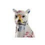 Figurine Décorative DKD Home Decor Blanc Multicouleur Léopard Moderne 16 x 8 x 25 cm de DKD Home Decor, Objets de décoration ...