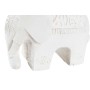 Figurine Décorative DKD Home Decor Finition vieillie Eléphant Blanc Oriental Magnésium (40 x 23 x 56 cm) | Tienda24 - Global Online Shop Tienda24.eu