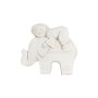 Statua Decorativa DKD Home Decor Bianco Elefante Orientale 44 x 22 x 40 cm | Tienda24 - Global Online Shop Tienda24.eu