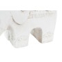 Statua Decorativa DKD Home Decor Bianco Elefante Orientale 44 x 22 x 40 cm | Tienda24 - Global Online Shop Tienda24.eu