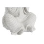 Statua Decorativa DKD Home Decor 24 x 22 x 39 cm Bianco Frate Orientale (3 Pezzi) | Tienda24 - Global Online Shop Tienda24.eu