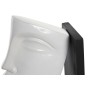 Sujetalibros DKD Home Decor 30,5 x 10 x 22 cm Cara Resina Moderno (2 Unidades) de DKD Home Decor, Sujetalibros - Ref: S303961...