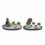 Figura Decorativa DKD Home Decor 32 x 16,5 x 15,5 cm Oriental Jardim (2 Unidades) | Tienda24 - Global Online Shop Tienda24.eu