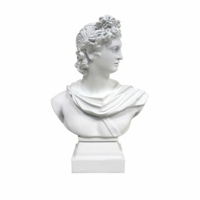 Figura Decorativa DKD Home Decor Apollo Blanco Neoclásico 13,7 x 7,5 x 19,5 cm de DKD Home Decor, Adornos - Ref: S3039644, Pr...