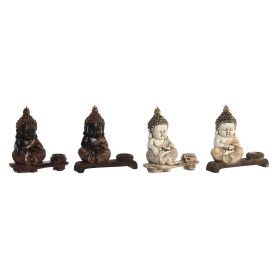 Figurine Décorative Anneaux Noir Métal (12,5 x 40,5 x 12,5 cm) | Tienda24 - Global Online Shop Tienda24.eu