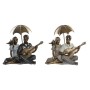 Decorative Figure DKD Home Decor 18 x 11 x 12,5 cm 18 x 11 x 17 cm Multicolour Pair (2 Units) by DKD Home Decor, Ornaments - ...